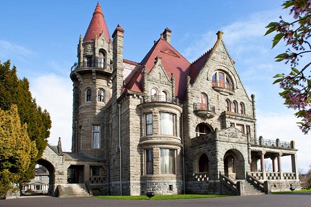 魁达洛古堡 Craigdarroch Castle