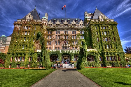 費爾蒙特帝后飯店 Fairmont Empress Hotel