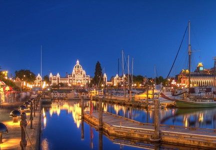 维多利亚港 Victoria Inner Harbour