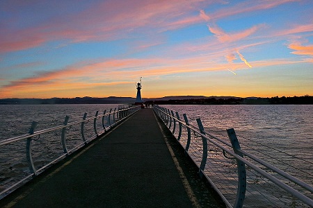 奥格登角及防波堤 Ogden Point Breakwater