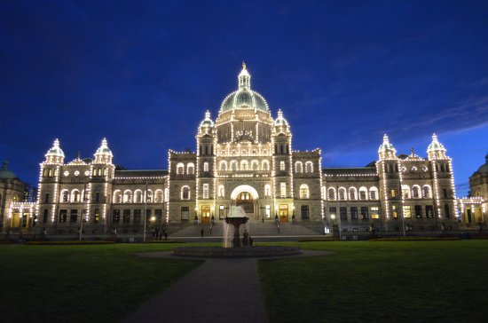 卑詩省議會大廈 BC Parliament Buildings